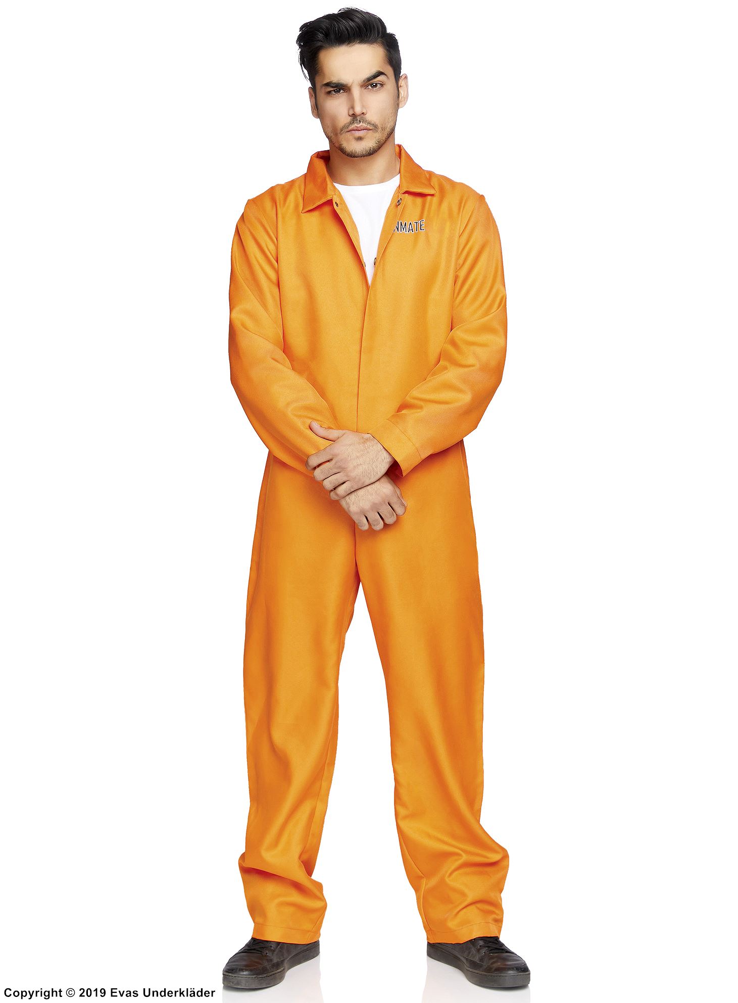 Prisoner, costume jumpsuit
